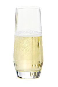 Schott Zwiesel Pure Tritan Crystal Stemless Champagne Glass, Set of 6