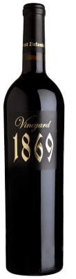 Vineyard 1869 Old Vine Zinfandel – Scott Harvey Wines 2020