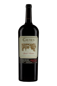 Special Selection Cabernet Sauvignon – Caymus Vineyards 2018