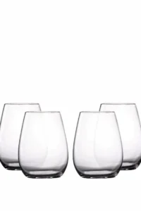 Waterford Marquis Stemless Wine Glasses – Set of 4