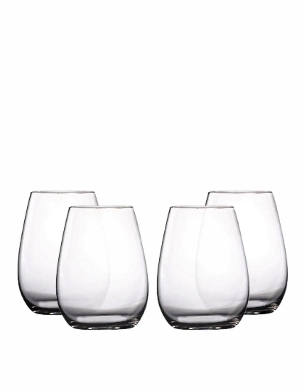 Waterford Marquis Stemless Wine Glasses – Set of 4