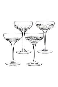 Waterford Mixology Champagne Coupe 80ml Set of 4