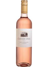 White Zinfandel – Canyon Oaks 