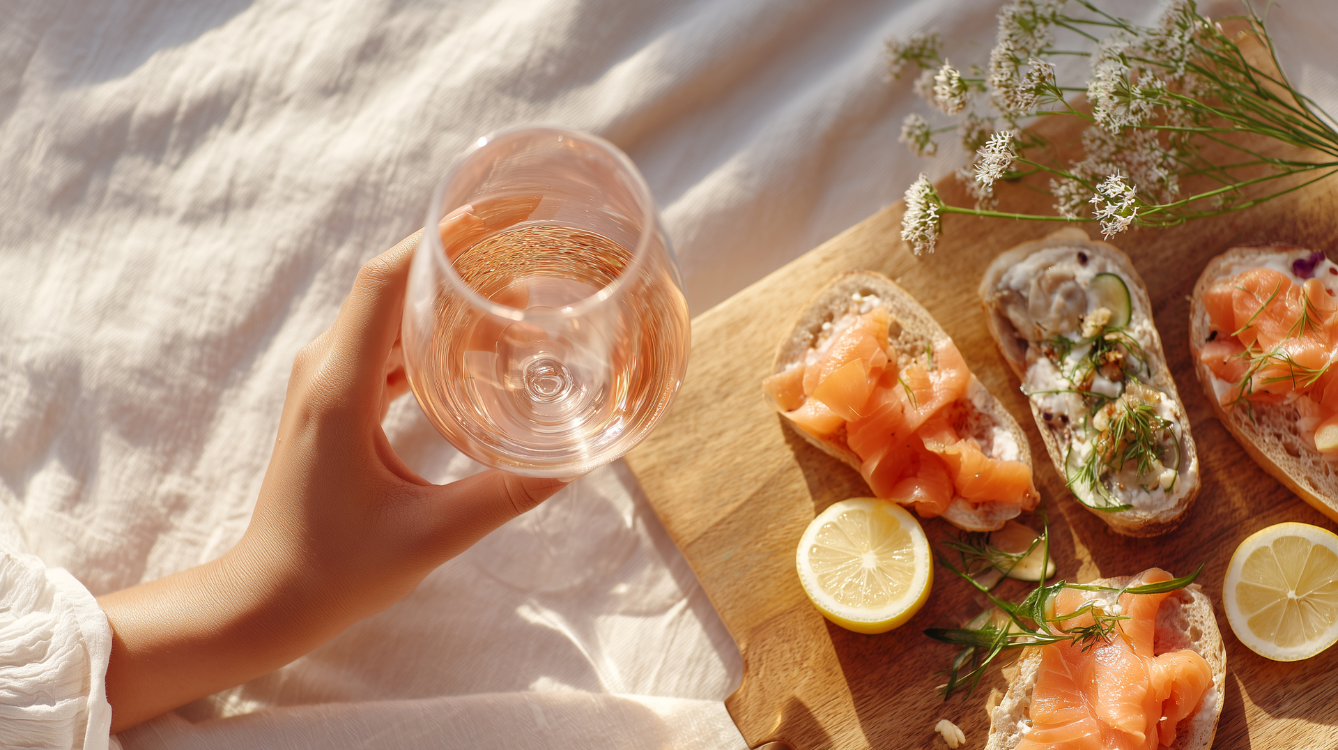 White Zinfandel food pairings