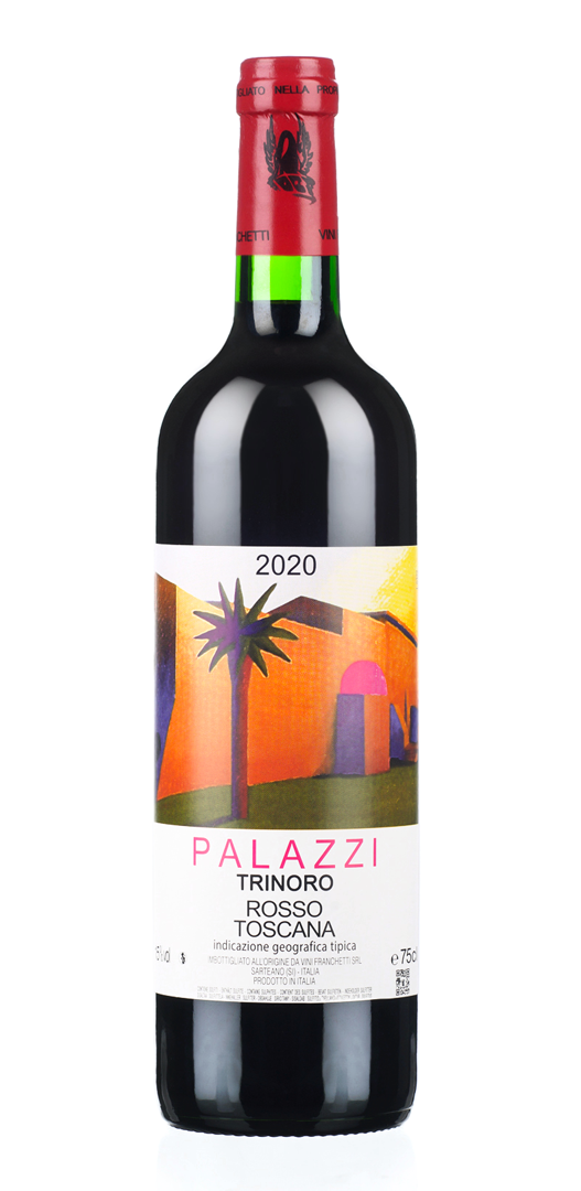 Merlot Palazzi – Tenuta di Trinoro 2020