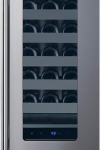 Summit 15” Wine Cellar, 18 Bottle Capacity