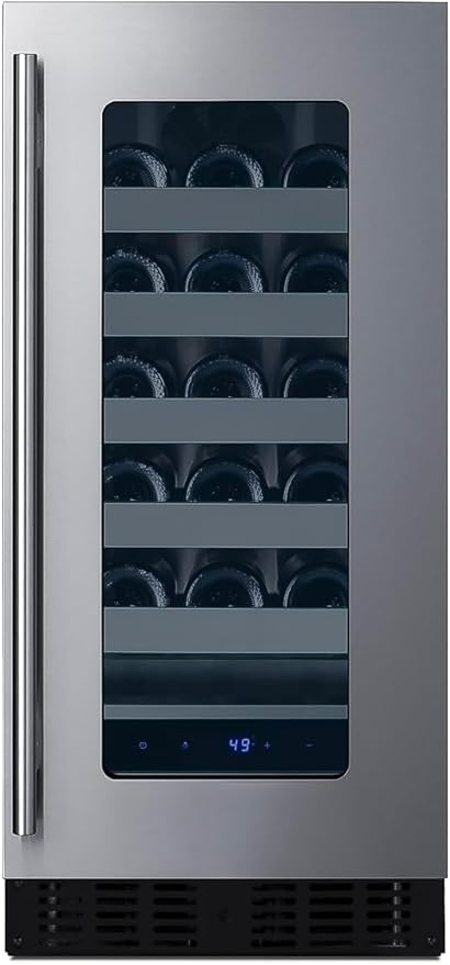Summit 15” Wine Cellar, 18 Bottle Capacity