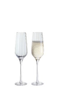Aurea Champagne Flute – Set of 2