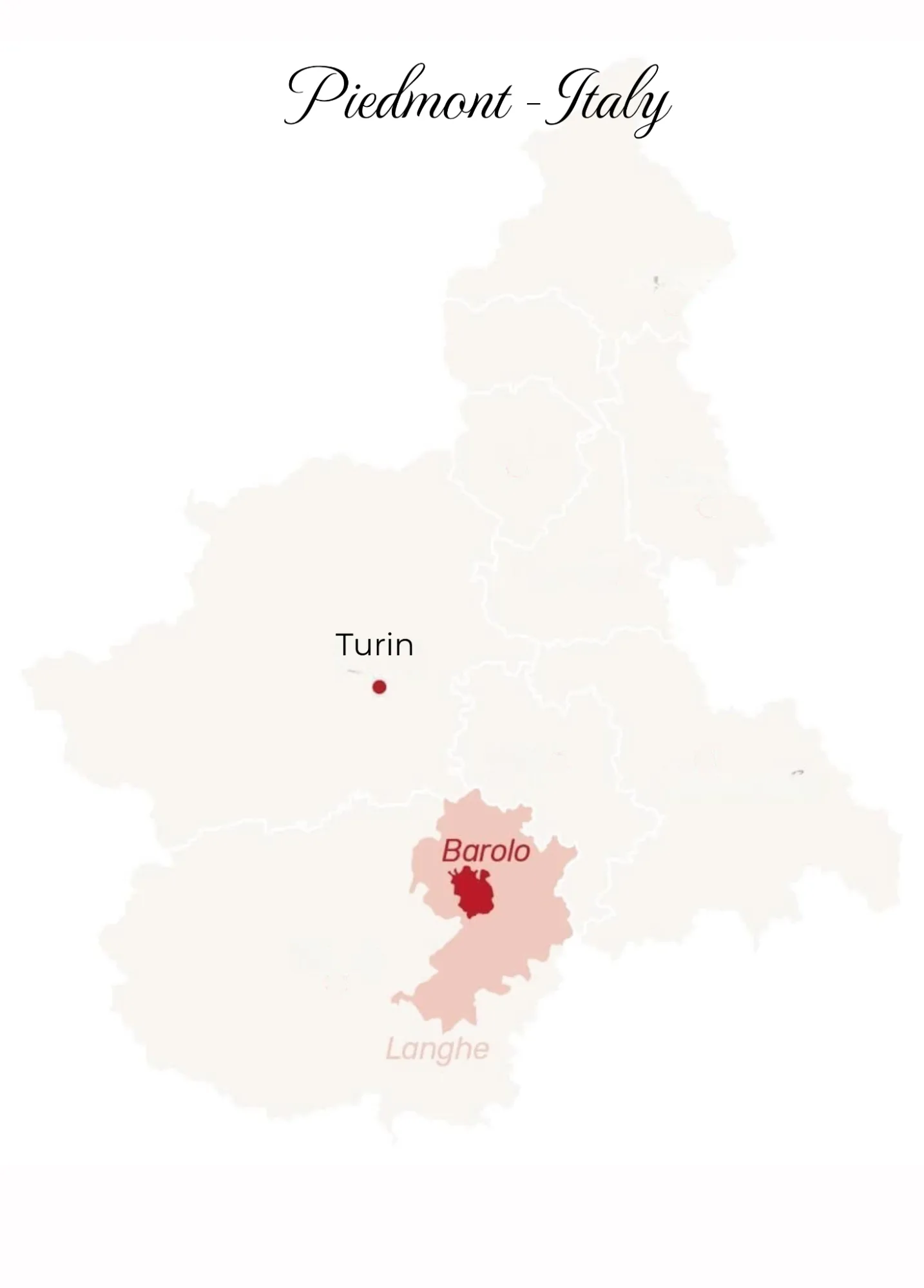 Barolo wine region