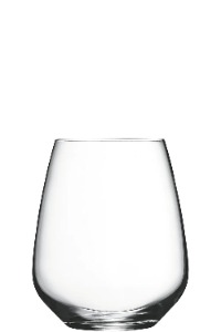 Bormioli Crescendo Stemless Wine Glasses