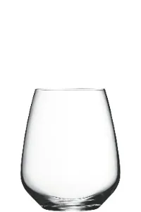 Bormioli Crescendo Stemless Wine Glasses