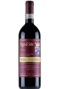 Brunello di Montalcino Riserva Vigna Paganelli – Poggio di Sotto 2018