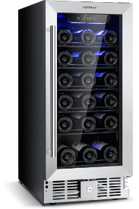 COSTWAY 15 Inch Refrigerator