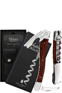 Chateau Laguiole Classic Snake Wood Luxury Wine Opener 