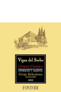Chianti Classco Gran Selezione “Effe 55” – Tenuta Di Capraia 2019