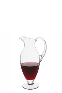 Dartington Crystal Rachel Claret Wine Jug