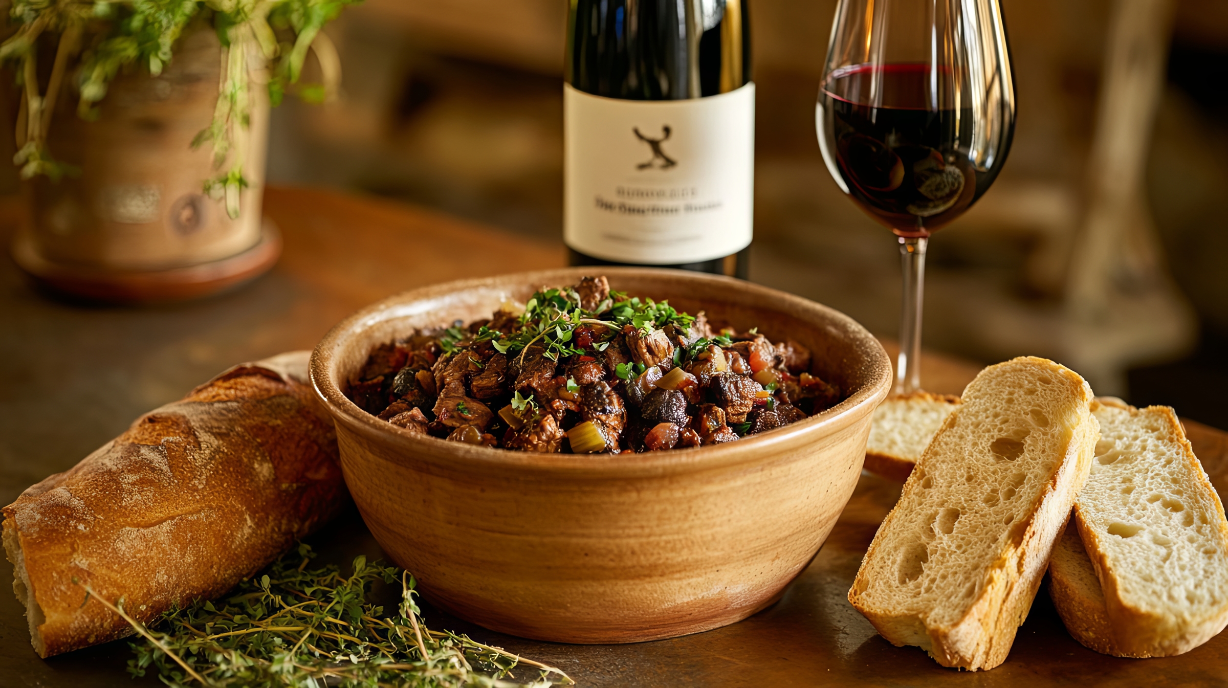 Dry red wine food pairings