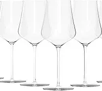 Gabriel-Glas Crystal Wine Glasses, Set of 6 