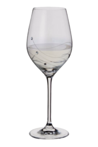 Dartington Glitz Single Wine Glass