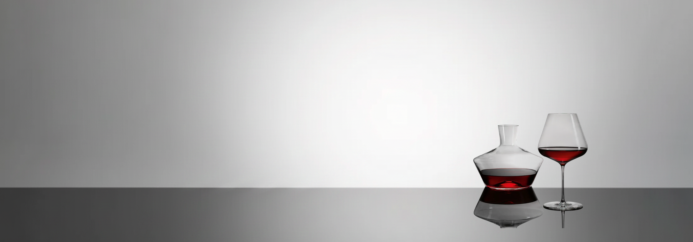 Zalto wine glasses and glassware