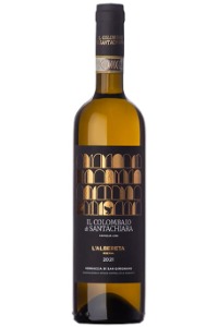 Il Colombaio di Santa Chiara – L’Albereta Vernaccia di San Gimignano Riserva 2021 – San Gimignano, Tuscany, Italy