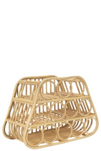 Lombok Wine Rack by Texxture