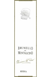 Madonna del Piano Brunello di Montalcino Riserva – Valdicava 2019