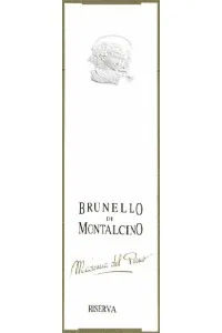 Madonna del Piano Brunello di Montalcino Riserva – Valdicava 2019