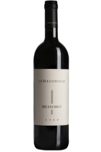 Merlot Messorio – Le Macchiole 2020 – Italy