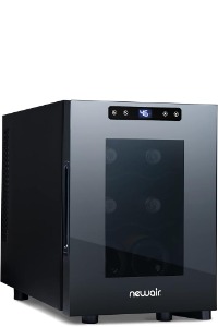 Newair Shadow-T Series 6 Bottle Thermoelectric Wine Fridge