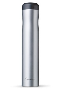 Rabbit Automatic Electric Corkscrew in Silver 