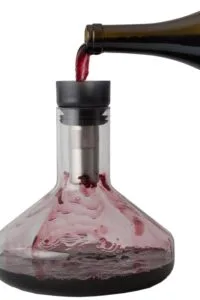 Rabbit Pura Wine Decanter with Aerator