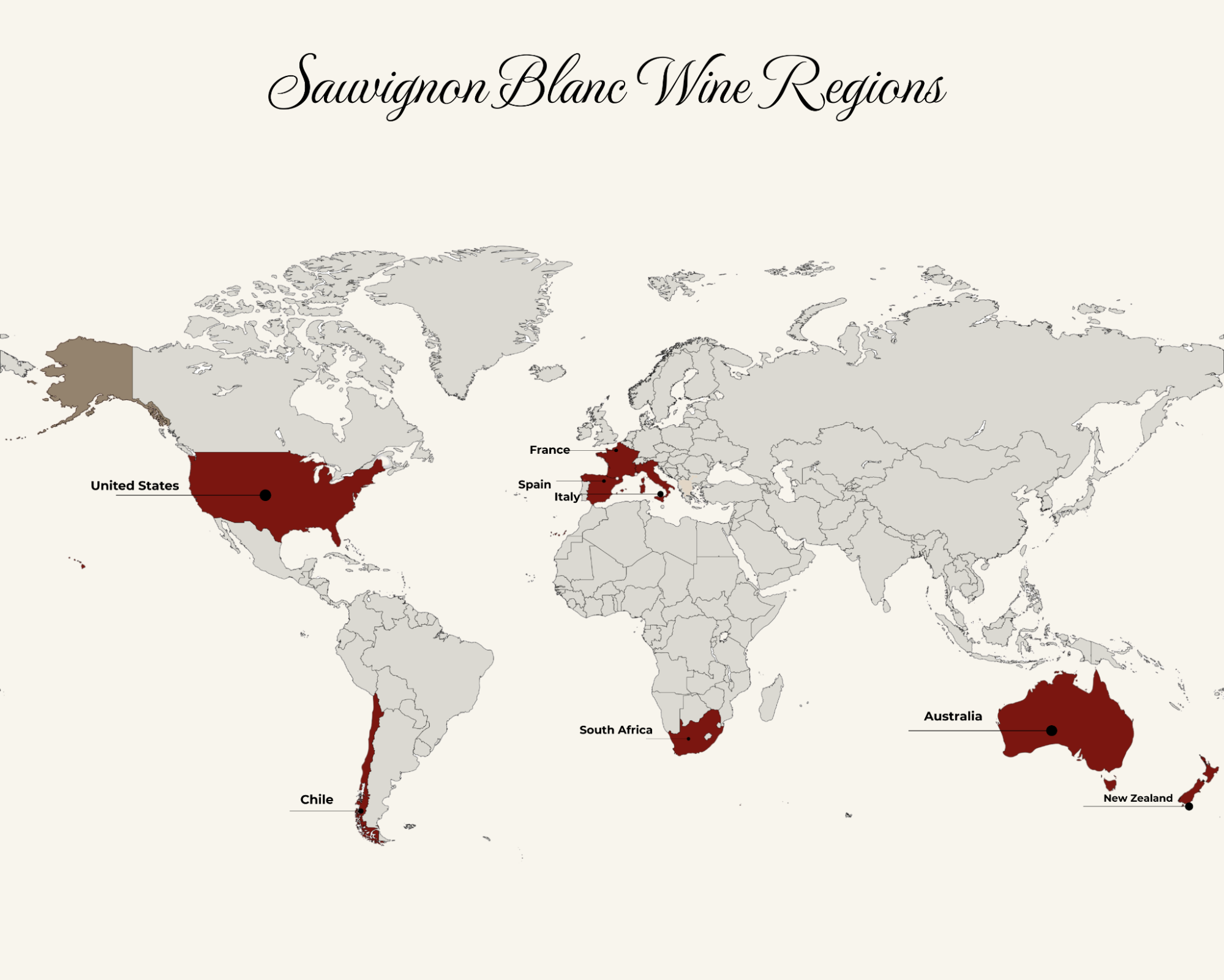Sauvignon Blanc wine regions