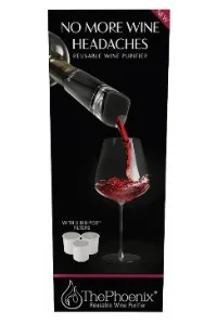The Phoenix Noir Aerator for Wine and Purifier