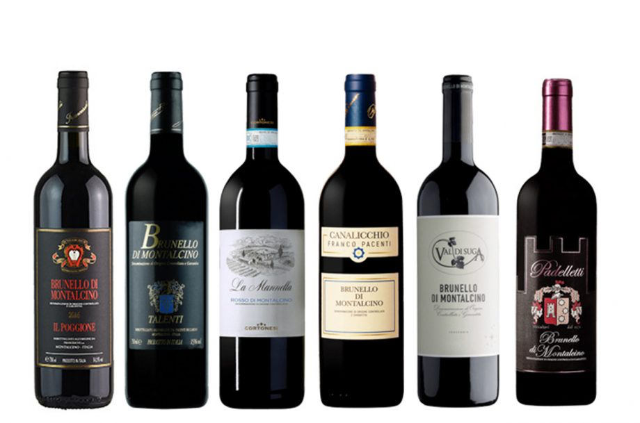 The best Brunello producers
