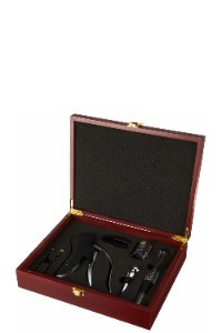 True-5 Piece Wine Tools Boxed Set