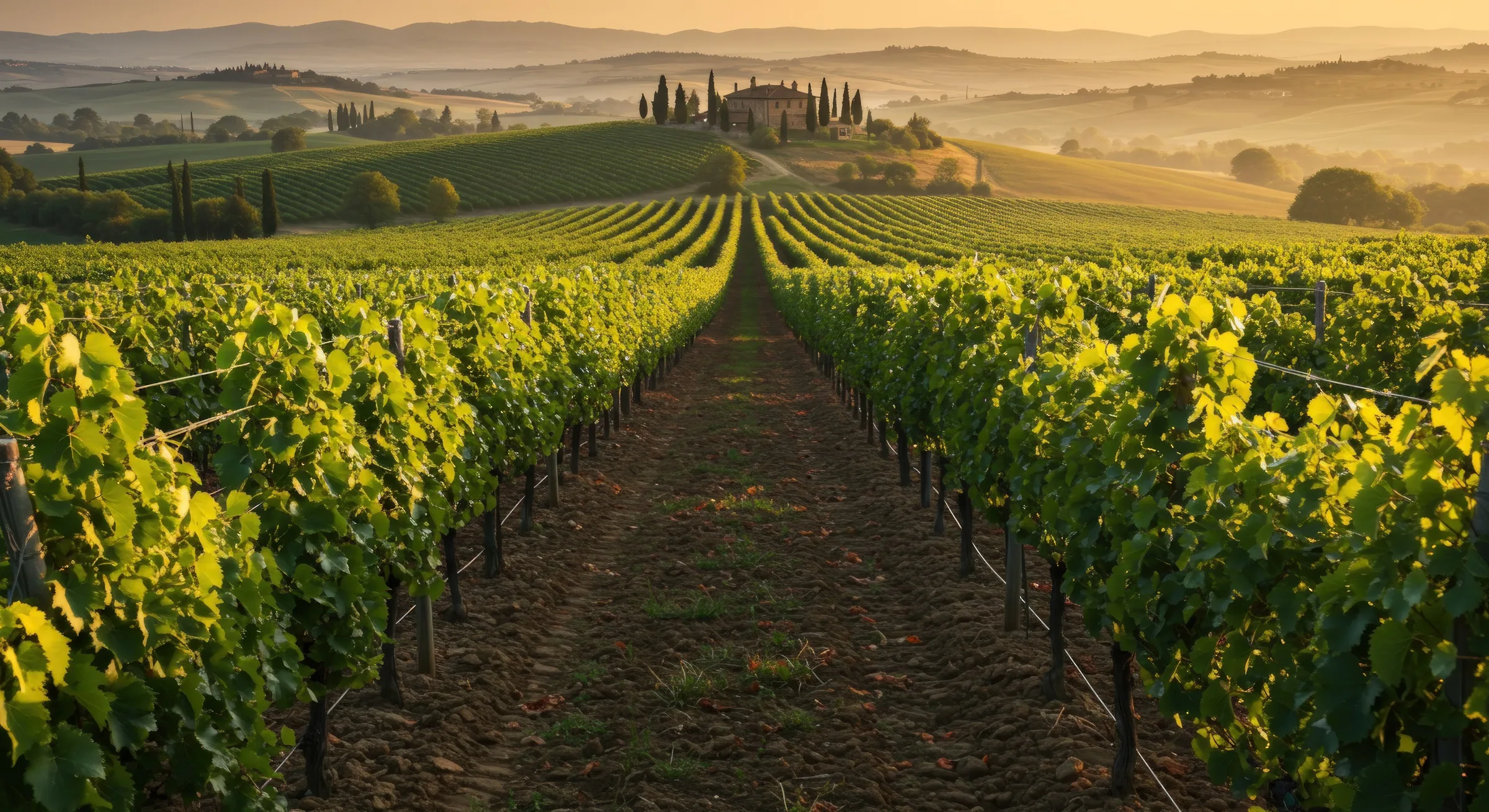 Tuscan wine