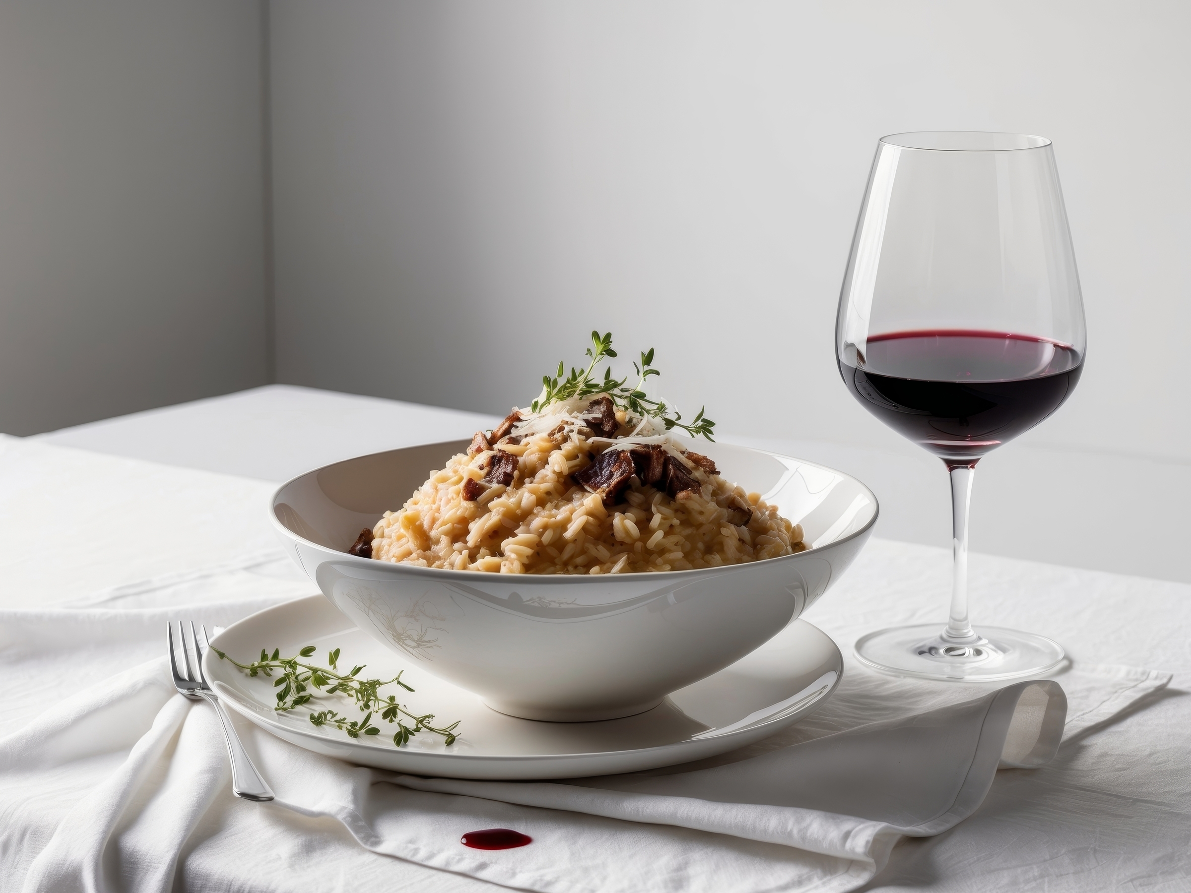 Tuscan wine food pairings