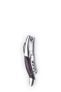Viski Admiral Heavyweight Corkscrew with Ebony Wood Handle