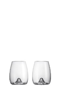 Waterford Elegance Stemless Wine Glasses, Set of 2