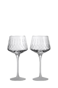 Waterford Lismore Arcus Wine Glasses, Set of 2 
