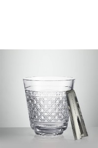 Waterford Opulence Ice Bucket and Tongs 