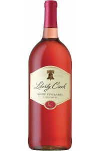 White Zinfandel – Liberty Creek 