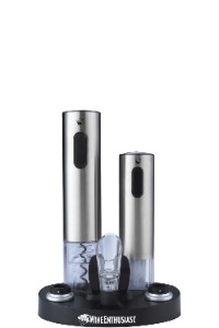 Wine Enthusiast – Electric Blue Wine Hub Set 