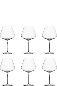 Zalto Oversized Burgundy Glass 