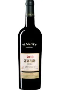 Blandy’s Verdelho Colheita Single Harvest Medium Dry Madeira 2010