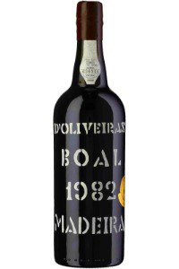 D’Oliveira Boal Madeira 1982