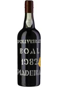 D’Oliveira Boal Madeira 1982