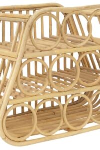 Lombok Wine Rack by Texxture 