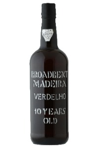 Broadbent 10 Years Old Verdelho Madeira